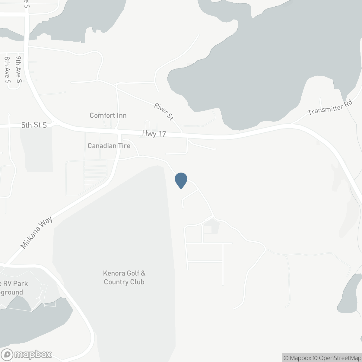 1433 PINE PORTAGE ROAD, Kenora, Ontario P9N 2K1